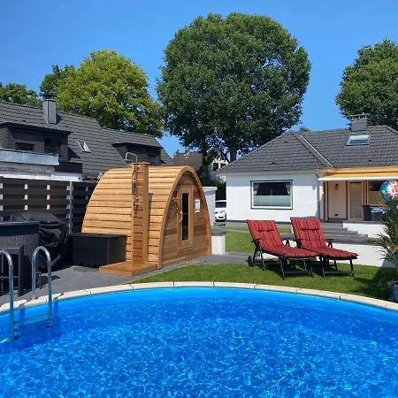 Ferienhaus Anita Nahe Timmendorfer Strand, Travemuende Und Luebeck Sereetz Esterno foto