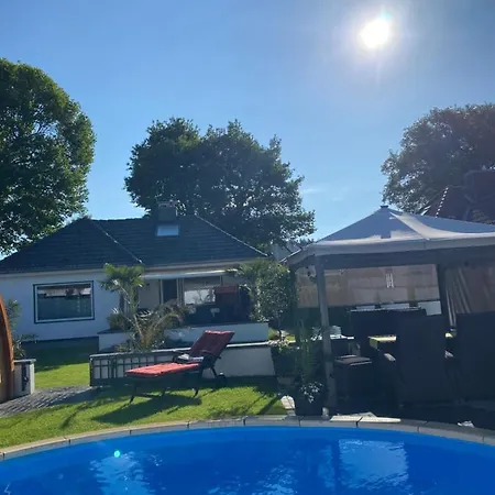 Ferienhaus Anita Nahe Timmendorfer Strand, Travemuende Und Luebeck Sereetz Esterno foto