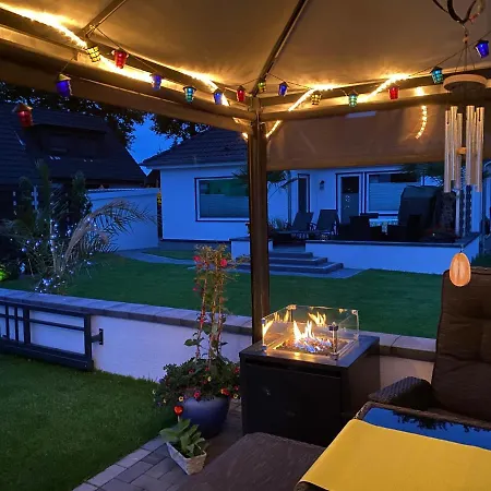 Ferienhaus Anita Nahe Timmendorfer Strand, Travemuende Und Luebeck Sereetz Esterno foto