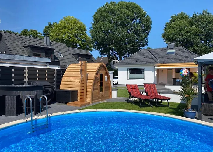 Ferienhaus Anita Nahe Timmendorfer Strand, Travemuende Und Luebeck