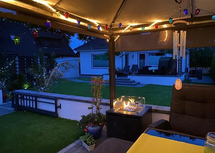 Ferienhaus Anita Nahe Timmendorfer Strand, Travemuende Und Luebeck